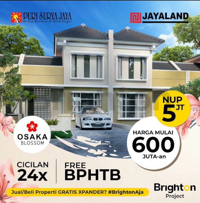 Rumah 600 jutaan di Puri Surya Jaya by JAYA Land