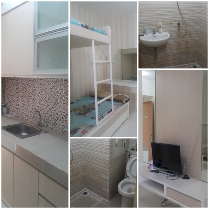 Sewa Apartemen Puncak Bukit Golf Tower A Type Studio Surabaya Barat