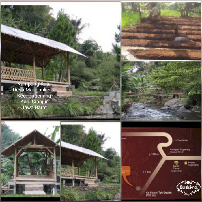 DIJUAL LAHAN CANTIK DAN STRATEGIS DI CIANJUR