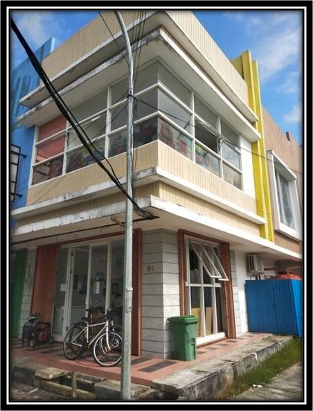 Disewakn Ruko 2 Tingkat AC Dekat Airport dan Exit Tol , WTP, 3500 Watt