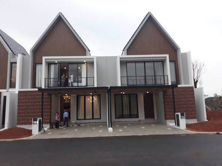 Rumah mewah kawasan sejuk dan asri Summarecon Bogor
