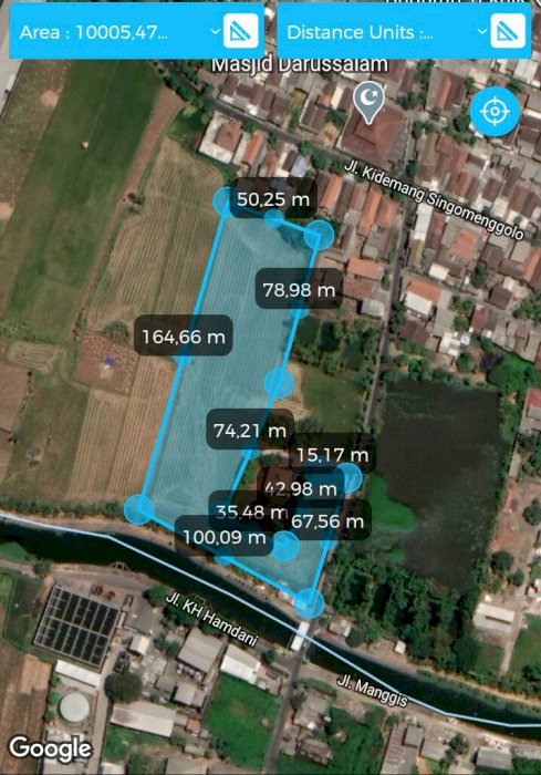Tanah Murah SHM di Buduran Sidoarjo Ijin Industri