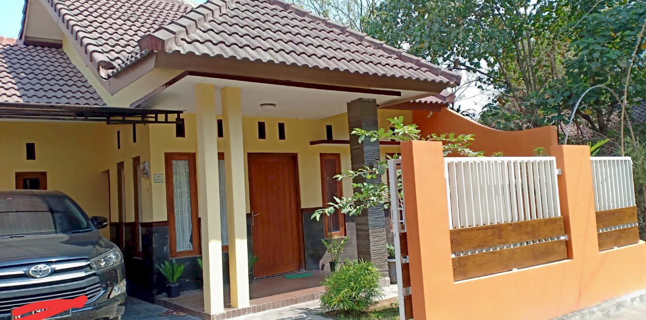 Rumah minimalis dalam ringroad