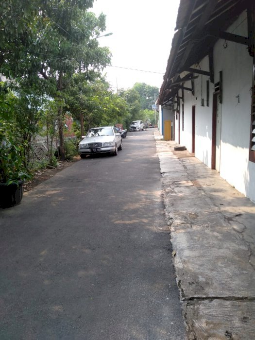 Di jual tanah bonus rumah 