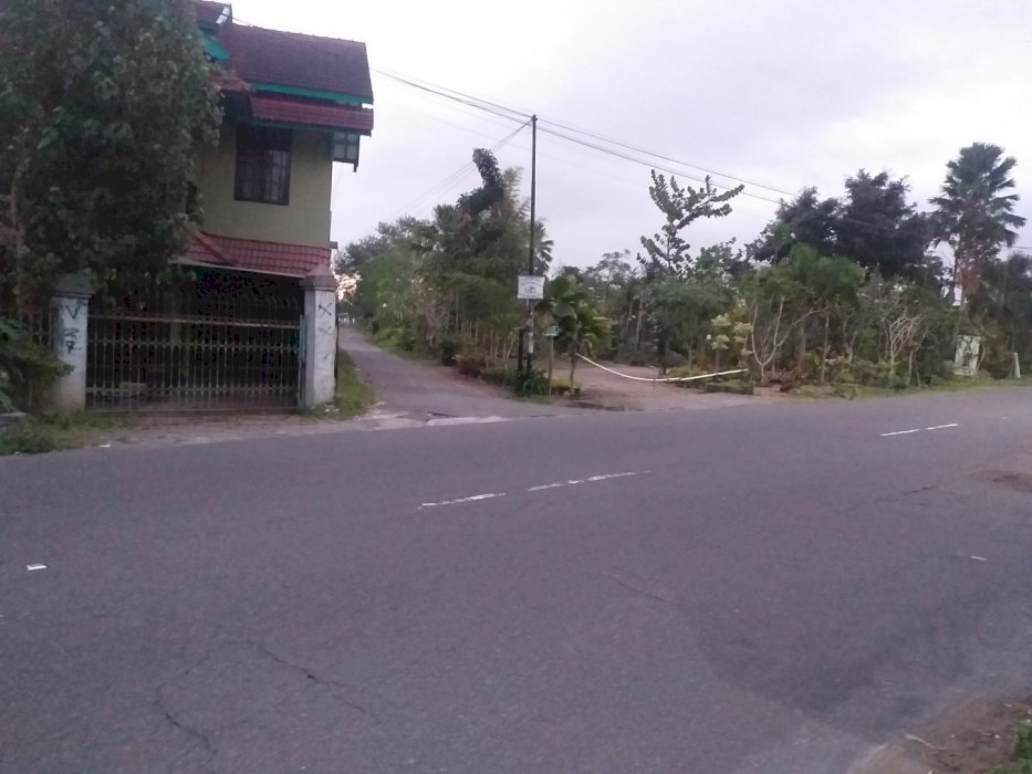 Tanah di utara kampus uii jakal