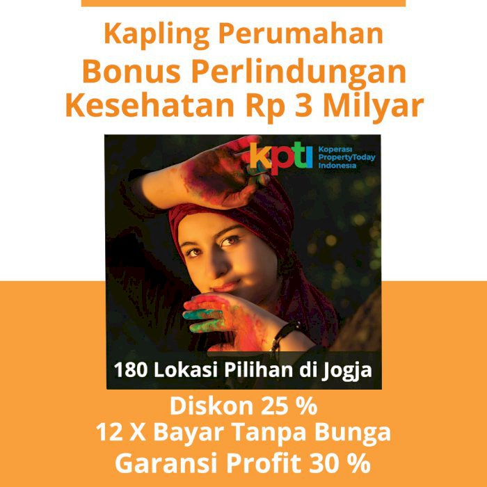 Tanah SHM di Wates Kota, Diskon Hingga 25%