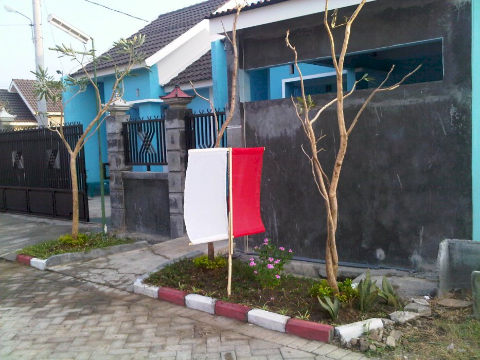 Rumah Pojok Luas Cerme Gresik