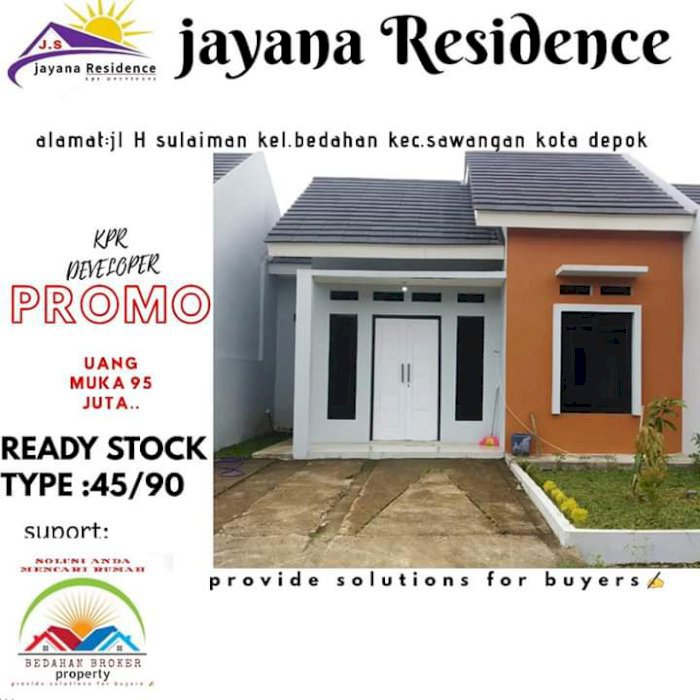Rumah Siap Huni // KPR Pribadi Syariah