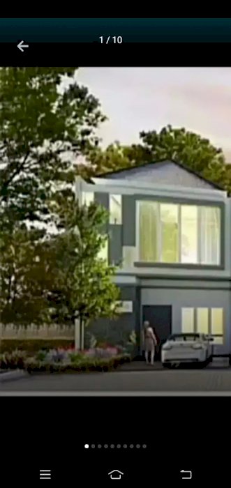 Rumah Murah Dibambu Apus Jaktim