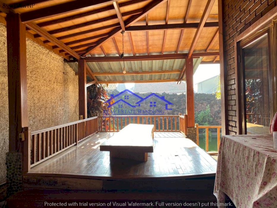 Villa Murah Bagus Nyaman Cikole Lembang Bandung