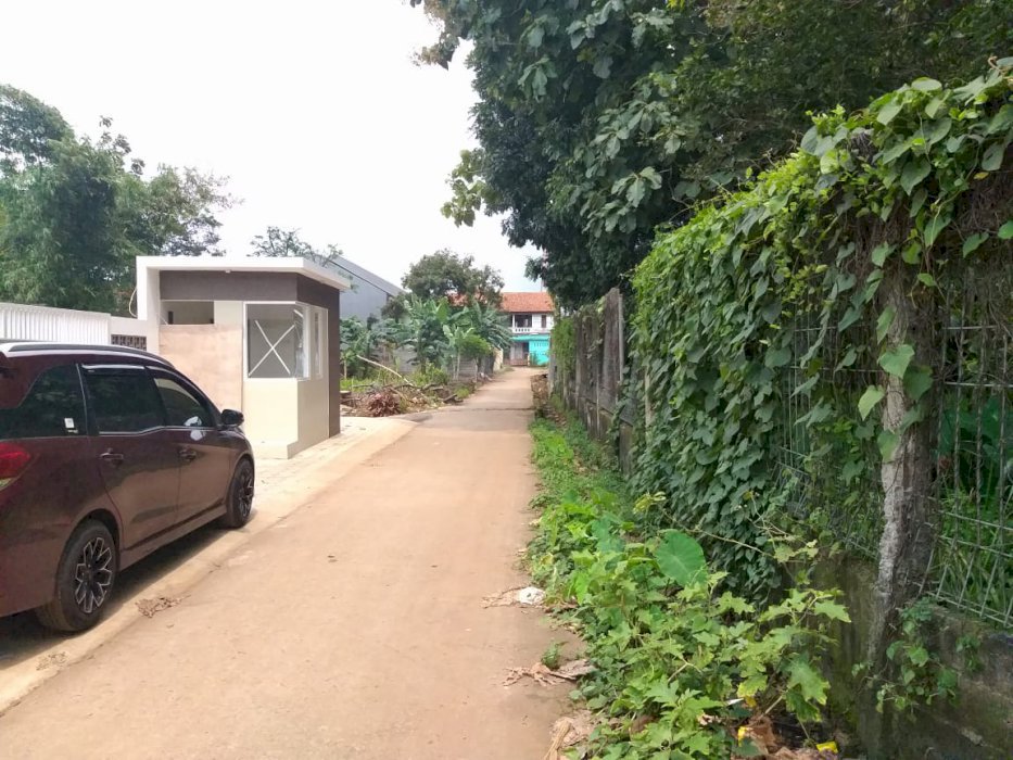 Tanah Darat Strategis Cocok Untuk Cluster Di Bojong Kulur