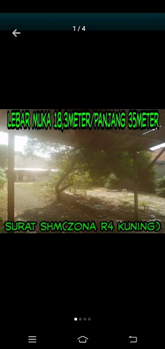 Tanah Murah Dicijantung Jaktim