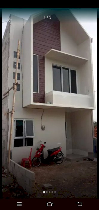 Rumah Murah Dikalisari Jaktim