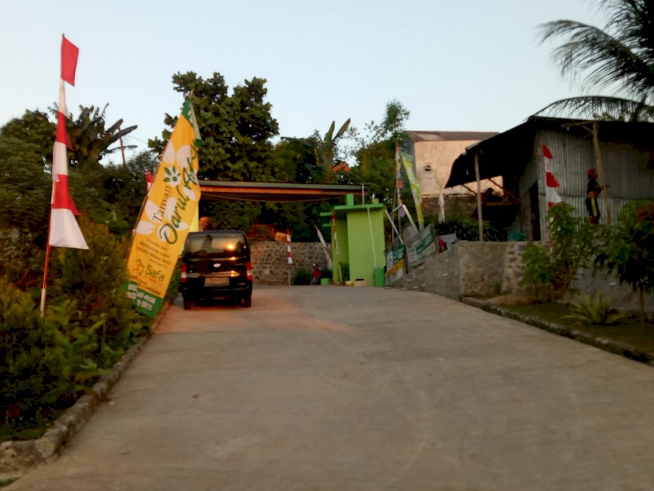 Rumah murah bebas banjir dekat kota wisata