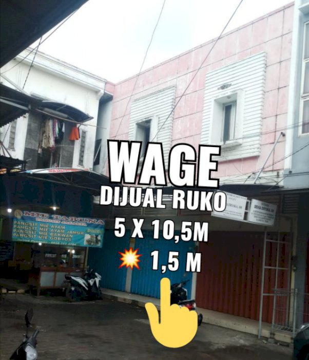 Dijual Ruko murah meriah 
