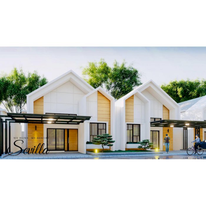 Perumahan Sevilla, Hunian Islami 