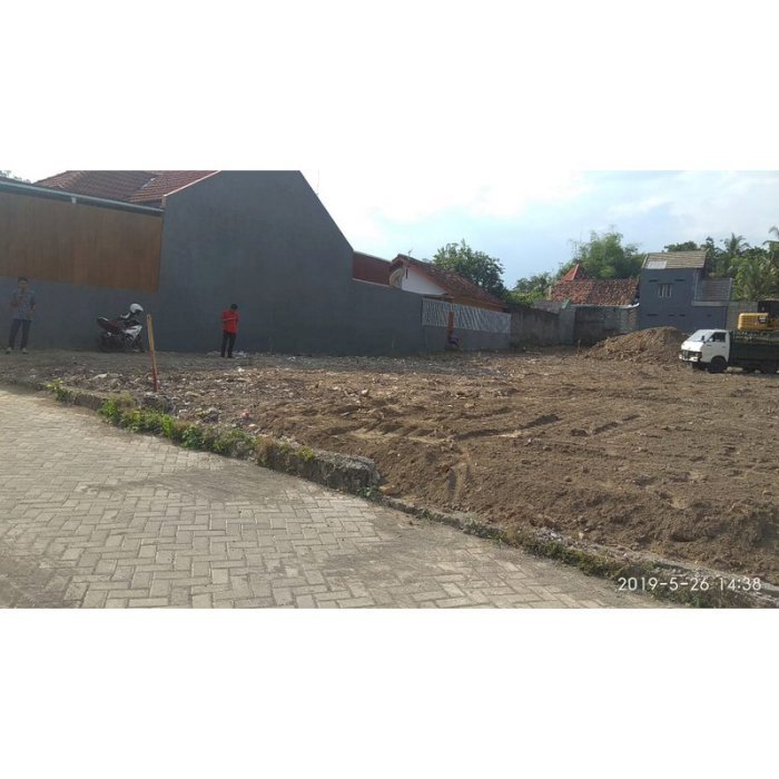 Kapling Dalam Ringroad Hanya 5 Menit Ke Kampus UGM