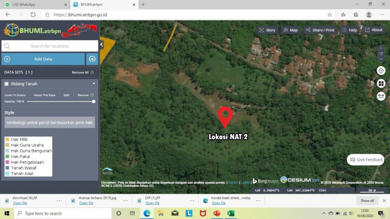 KAVLING NUANSA ALAM 2 BOGOR