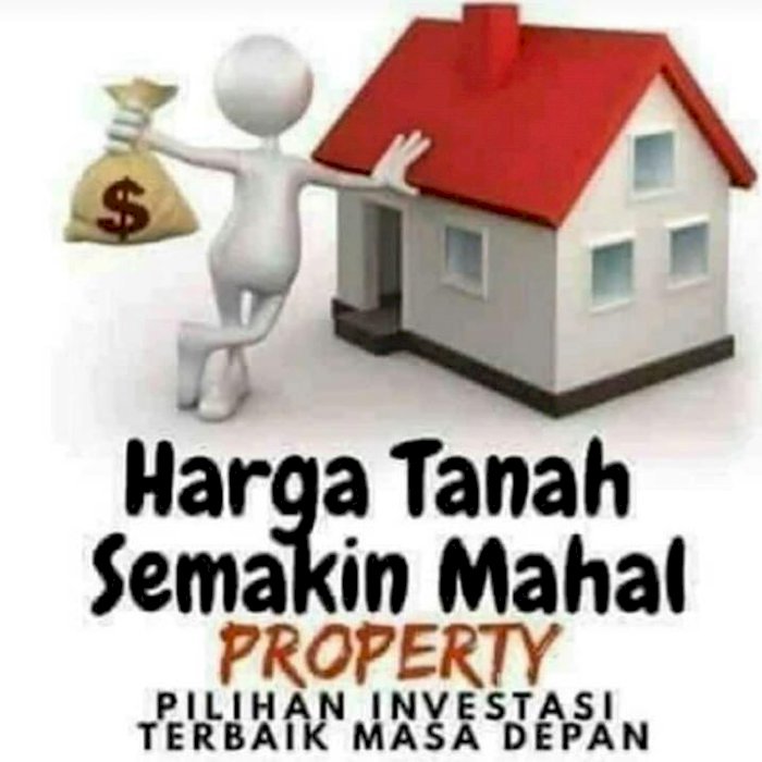 Rumah siap huni cocok untuk usaha kosan