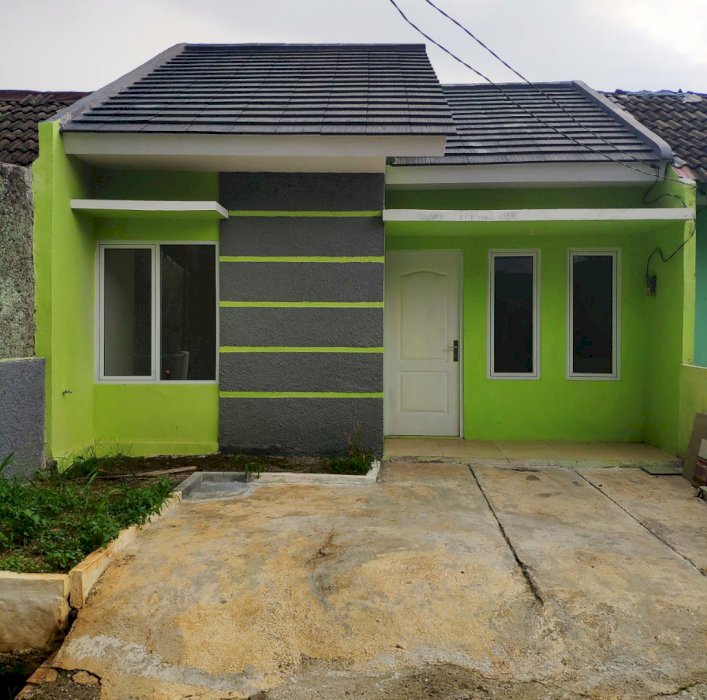 CUKUP BOOKING FEE 3 JUTA ALLIN RUMAH BARU DI VILLA MUTIARA 2 