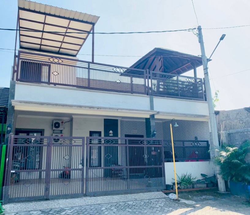 Dijual Rumah 2 Lantai di Grand Aloha Regency Blok D4 Full Bangunan