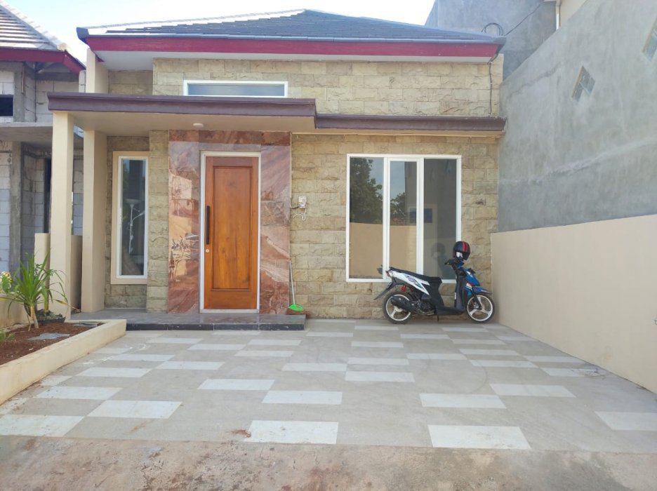 rumah lt 1 desain modern minimalis, unit terbatas buruan yuk keep 1