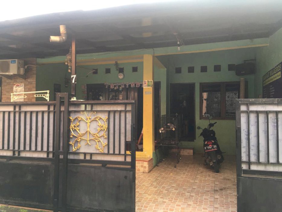 Juap Rumah Kota Bogor Cimanggu BU 