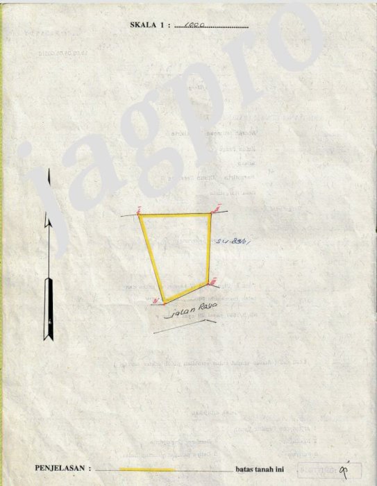 Tanah dijual view bagus banget