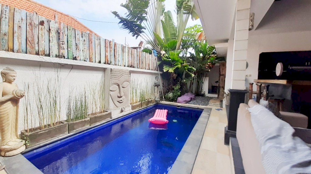 Villa minimalist modern Bumbak area