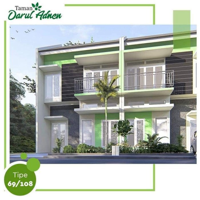 Rumah Murah dicibubur dekat kota wisata