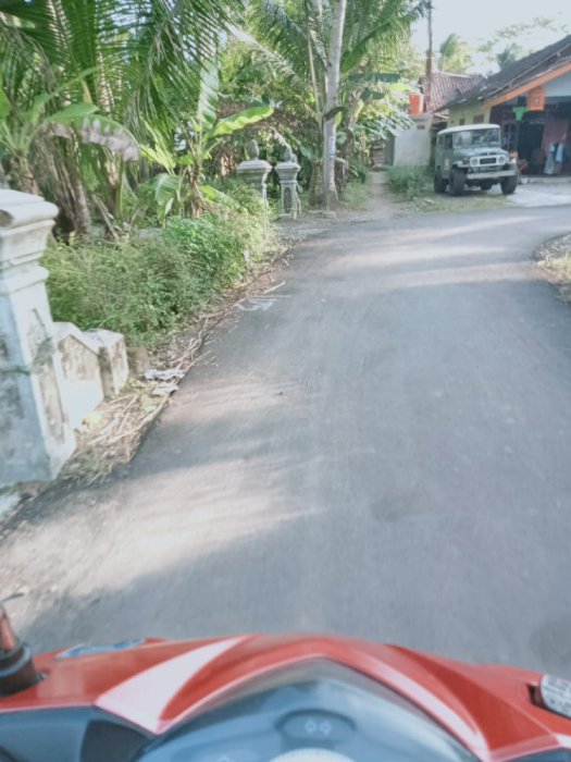 Tanah dijual cocok utk hunian di temon