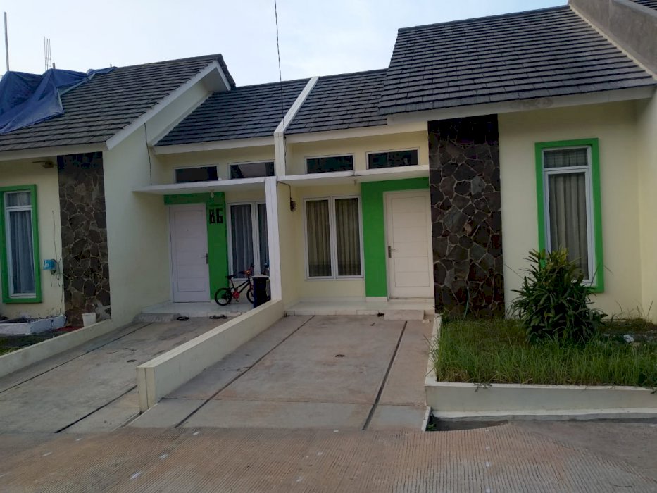 Rumah murah minimalis harga ekonomis dekat  kota wisata