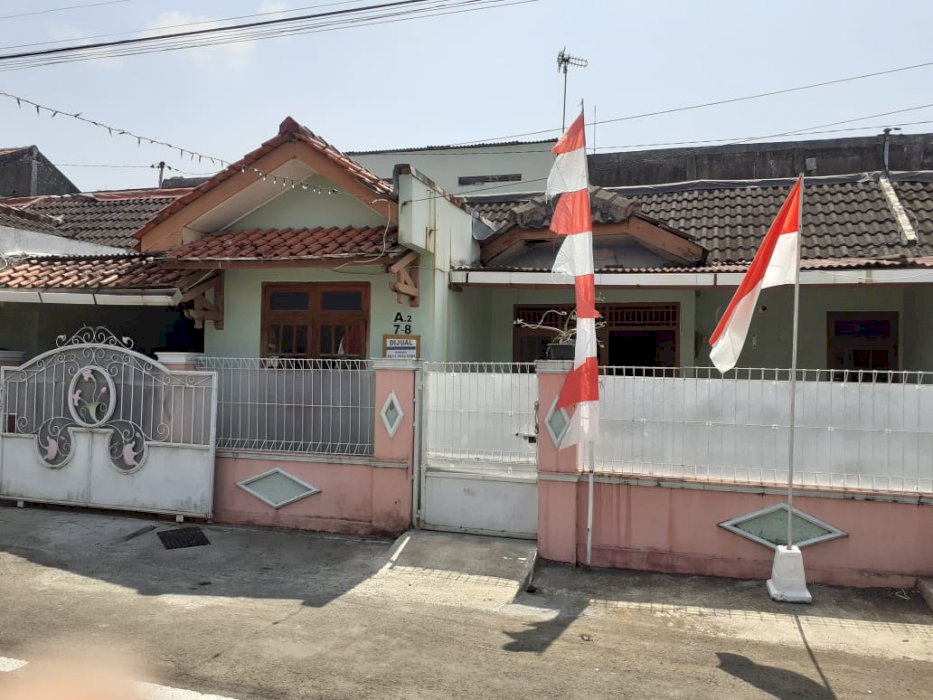 Jual Rumah Perum Patra Indah CILACAP Luas 120m harga 450jt Nego