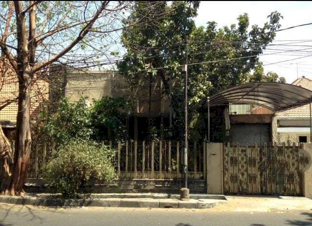 Rumah Hitung Tanah Pusat Kota Surabaya Nol Jalan Raya Jalan Sulawesi
