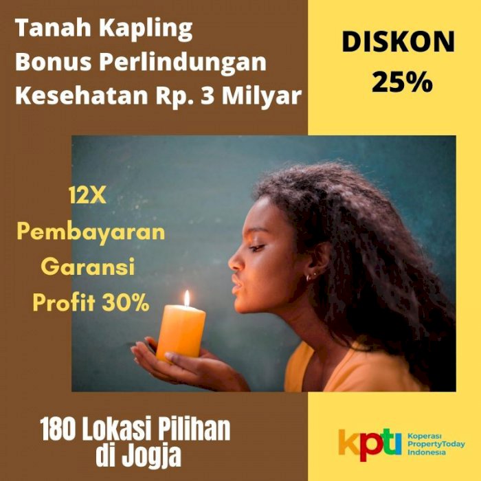 Tanah Kapling Dekat Kampus UMY, Cocok Untuk Kost