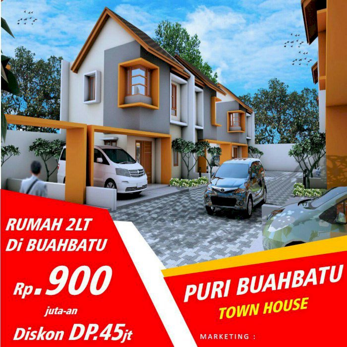Rumah strategis di Buahbatu kota Bandung
