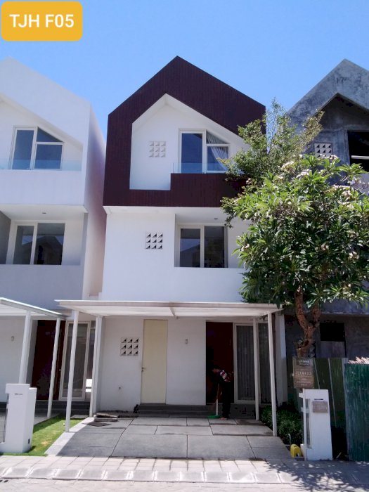 The JIVANA HOMES Rumah 3 Lantai Type Lucerna Nol Jalan Gedangan 