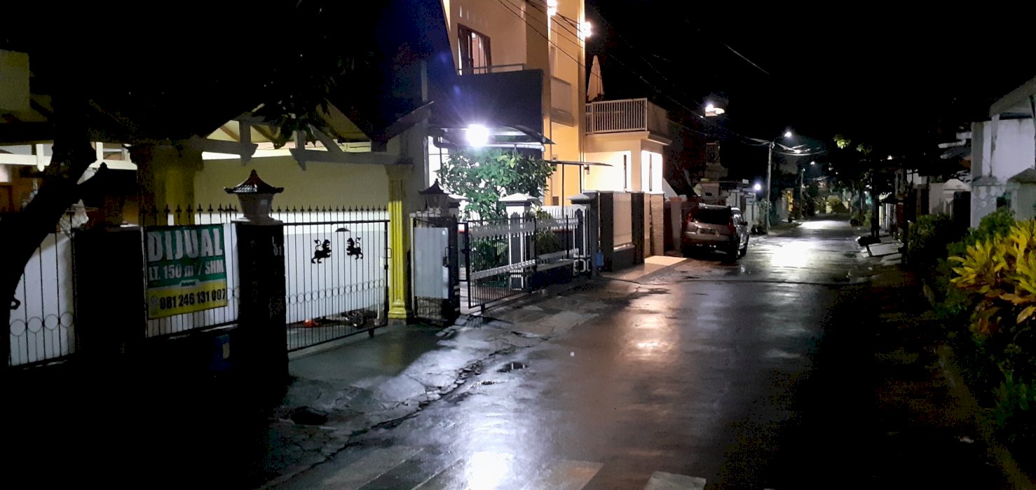 Rumah pojok, 1mnt dr tol mlg,velodrome, sawojajar 1 ,SHM,kotamadya mlg