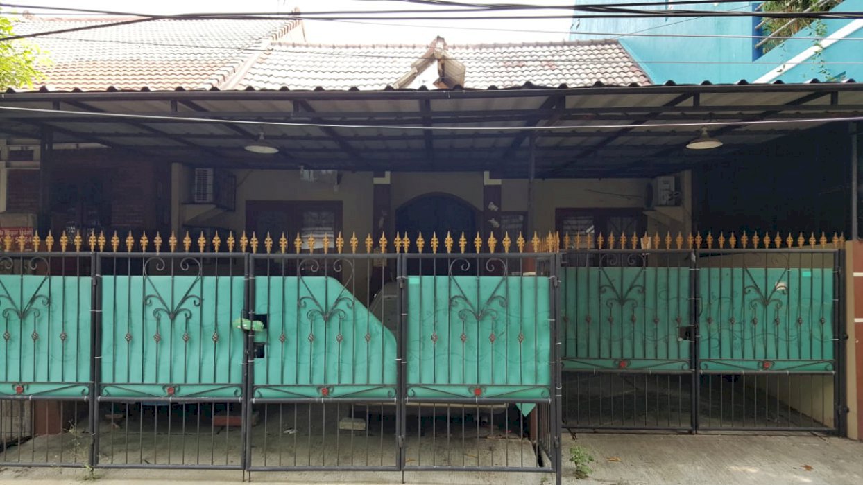 Rumah di jual villa Bogor indah