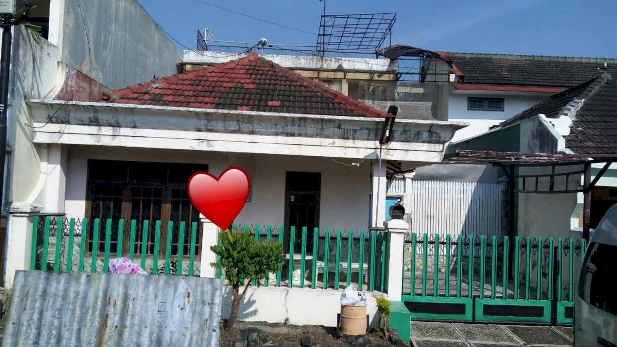 Rumah Siap Huni Selangkah Dari POLINEMA Di Candi Mendut Kota Malang