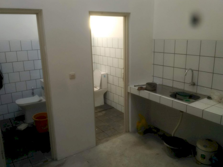 Rumah dikontrakkan di kayu putih