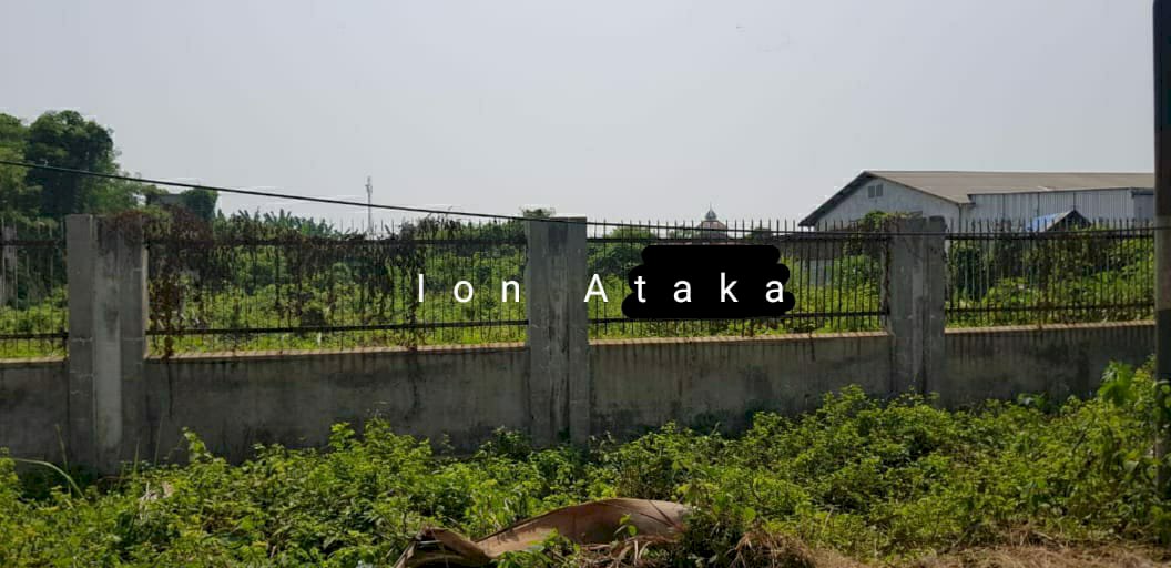 Jual Tanah  DI Pinggir Jalan Pantura