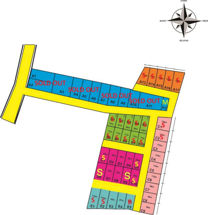 Tanah kavling cidadap tahap 2