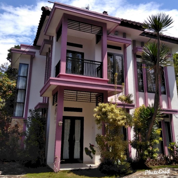 Rumah Villa Nyaman Kota Batu, Jawa Timur