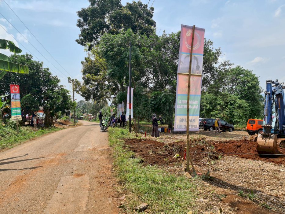 Kavling Nuansa Alam Tahap 2 Bogor pinggir jalan raya