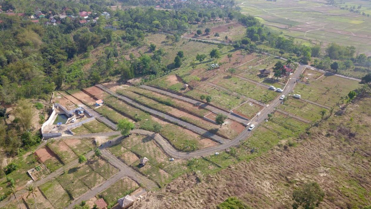 Dijual murah kavling pinggir jalan view pegunungan, harmoni alam 4