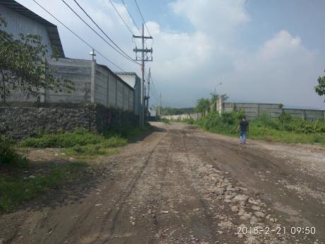 Jual tanah untuk industri di Manduro Manggung Gajah Ngoro - Mojokerto