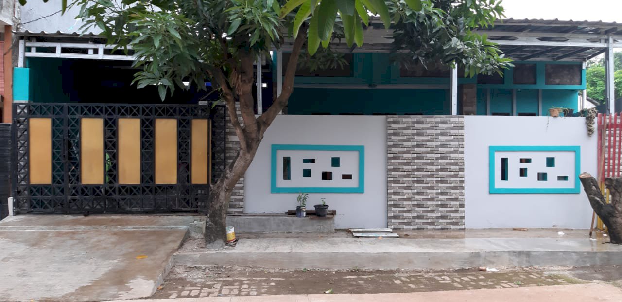 Rumah cantik minimalis dan luas dengan harga yang pas