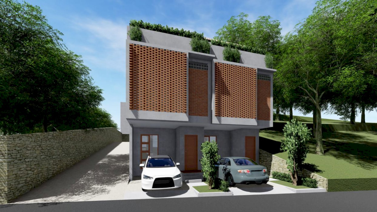 Semi villa 2 lantai dekat kawasan pendidikan kota Bandung