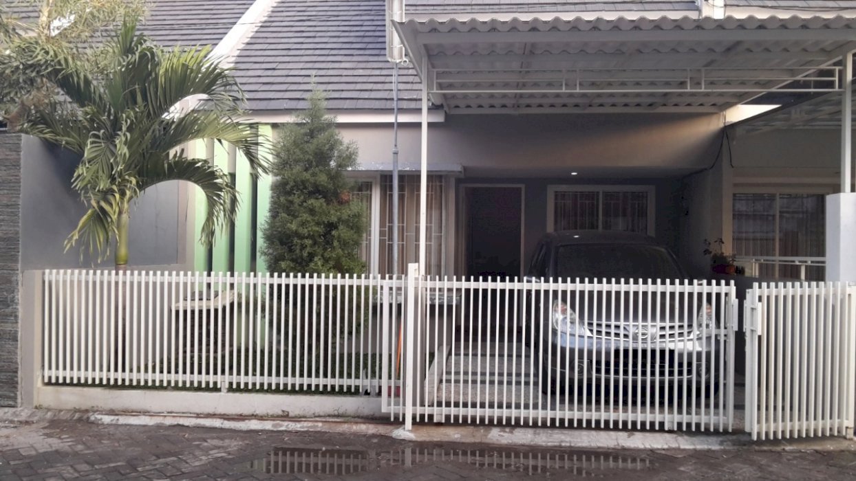 RUMAH SECOND TERAWAT 1 LANTAI PANDUGO REGENCY